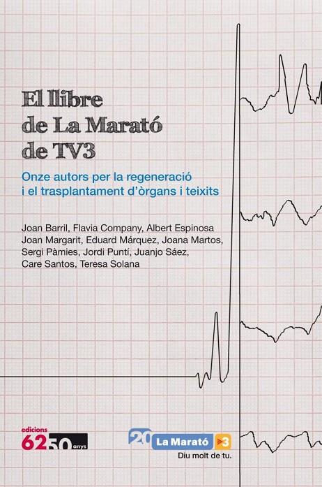 EL LLIBRE DE LA MARATÓ DE TV3 | 9788429768664 | DIVERSOS AUTORS