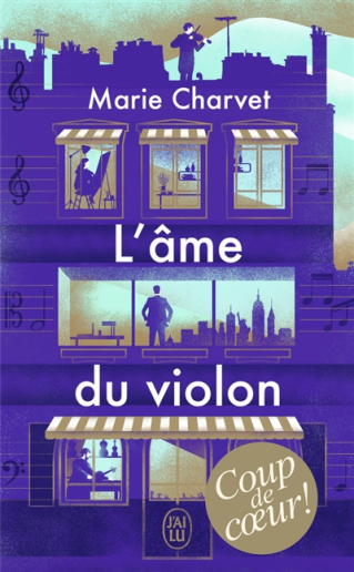 Club de lecture : Marque-page : “L'âme du violon" de  Marie Charvet - 