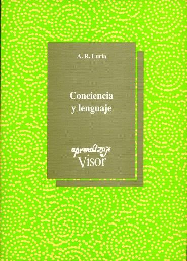 CONCIENCIA Y LENGUAJE | 9788477744139 | LURIA, A.R.