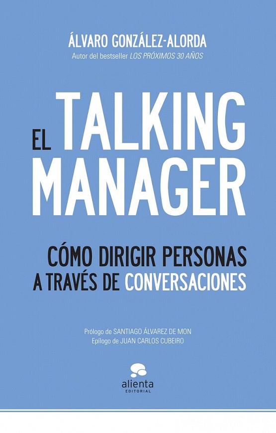 EL TALKING MANAGER | 9788492414970 | ÁLVARO GONZÁLEZ-ALORDA