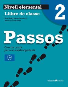 PASSOS 2. LLIBRE DE CLASE | 9788499212036 | ROIG MARTÍNEZ, NÚRIA/DARANAS VIÑOLAS, MERITXELL