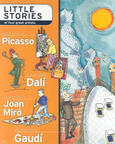LITTLE STORIES OF FOUR GREAT ARTISTS | 9788499790206 | VARIOS AUTORES
