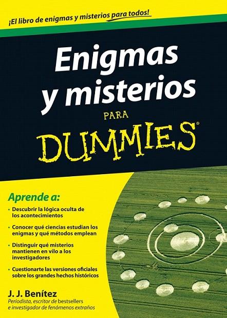 ENIGMAS Y MISTERIOS PARA DUMMIES | 9788432921476 | J. J. BENÍTEZ