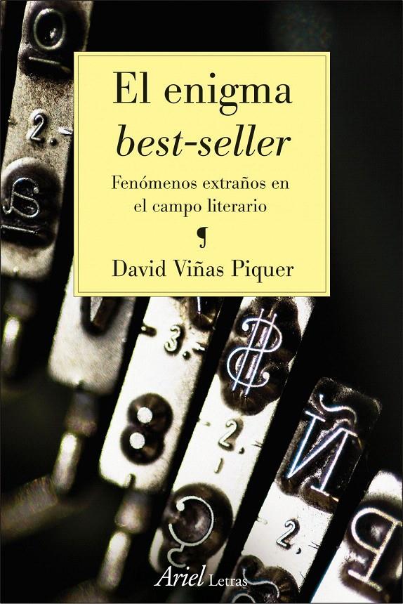 EL ENIGMA BEST-SELLER | 9788434425156 | DAVID VIÑAS PIQUER