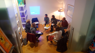 Parlons : Viens pratiquer ton français dans notre groupe de conversation ! culture, clips, conversations, débats, lectures... - 