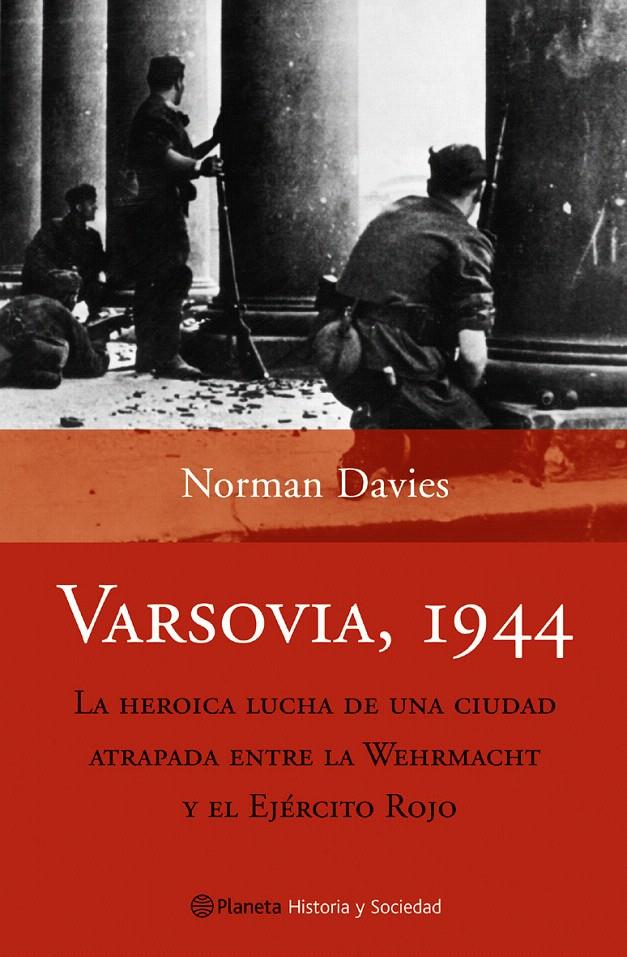 VARSOVIA, 1944 | 9788408053064 | NORMAN DAVIES