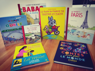 J’aime les samedis 9 : Embarquez avec Mimi pour un  tour du monde en 80 contes ! - 