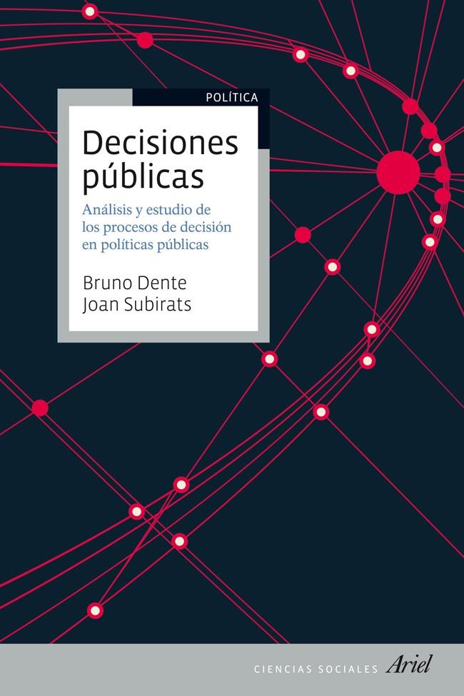 DECISIONES PÚBLICAS | 9788434409965 | BRUNO DENTE/JOAN SUBIRATS HUMET