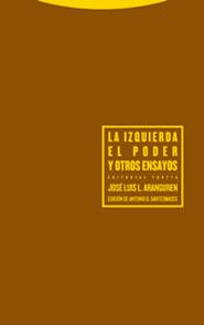 LA IZQUIERDA, EL PODER Y OTROS ENSAYOS | 9788481647846 | LÓPEZ ARANGUREN, JOSÉ LUIS
