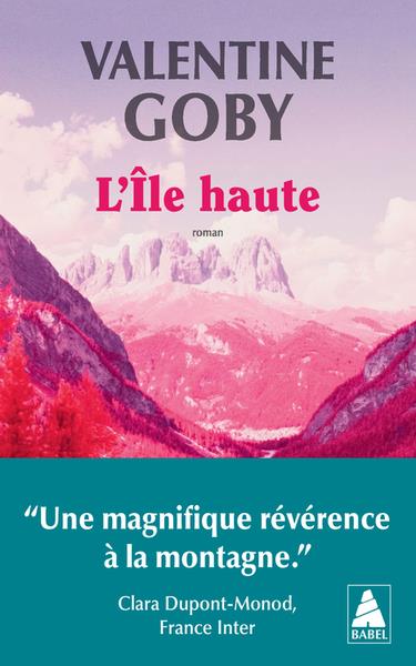  Cercle littéraire : " L'île haute " de Valentine Goby - 