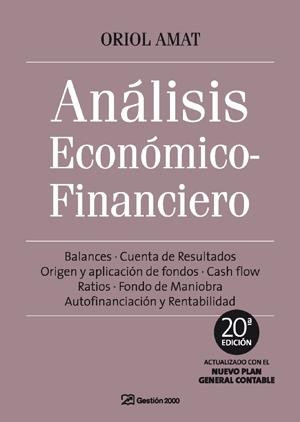ANÁLISIS ECONÓMICO FINANCIERO | 9788496612945 | ORIOL AMAT