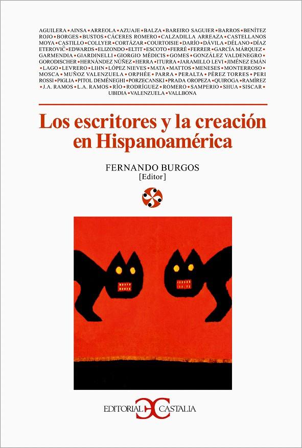 LOS ESCRITORES Y LA CREACIÓN EN HISPANOAMÉRICA | 9788497401098 | VARIOS AUTORES