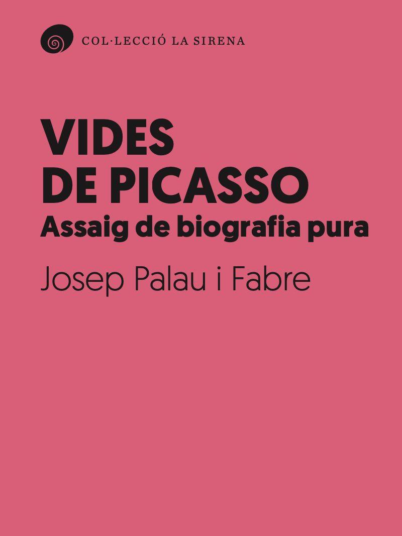 Presentació del llibre 'Vides de Picasso' de Josep Palau i Fabre (ed.Vibop) - 