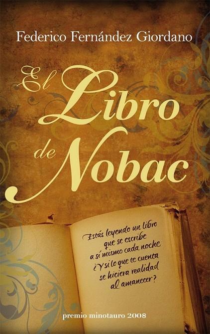 EL LIBRO DE NOBAC | 9788445076927 | FEDERICO FERNÁNDEZ GIORDANO