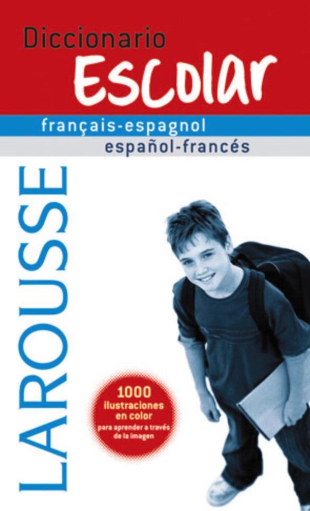 DICCIONARIO ESCOLAR FRANÇAIS-ESPAGNOL / ESPAÑOL-FRANCÉS | 9788480166775