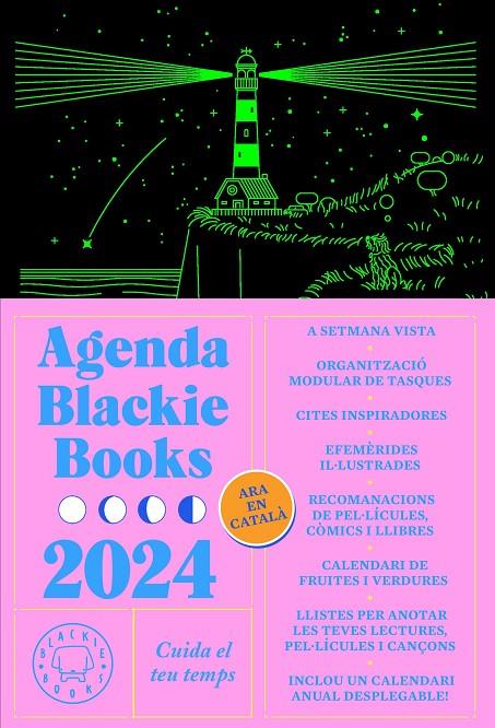 AGENDA BLACKIE BOOKS 2024 | 9788419654366
