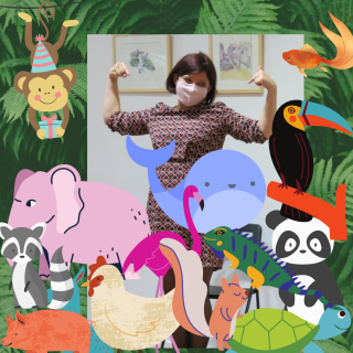 J’aime les samedis : Le Carnaval des animaux avec Poulette Sabrina - 