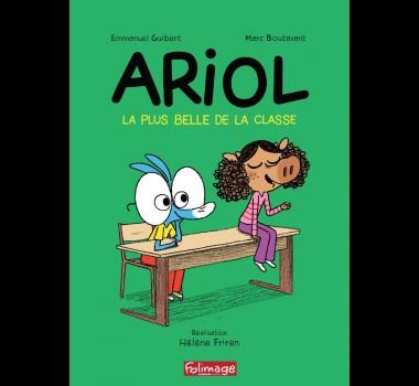 ARIOL - LA PLUS BELLE DE LA CLASSE - DVD | 3553501180582 | HÉLÈNE FRIREN 