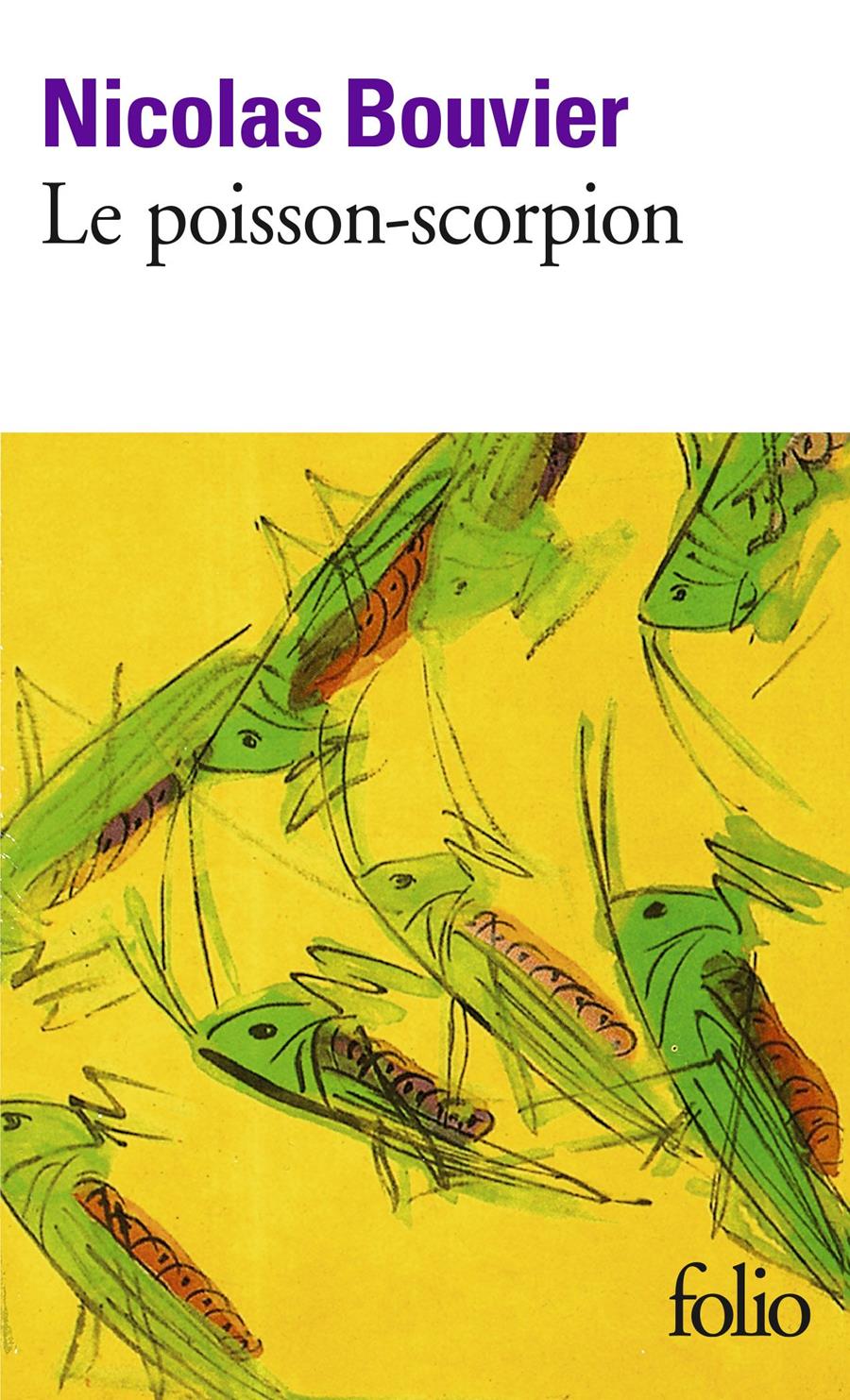 Cercle littéraire :  "Poisson-scorpion" de Nicolas Bouvier - 