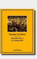 INTRODUCCIÓN A LA DEMOGRAFÍA | 9788434465732 | MASSIMO LIVI BACCI