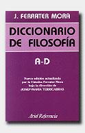 DICCIONARIO DE FILOSOFÍA, VOL. 1: A-D | 9788434405011 | JOSÉ FERRATER MORA
