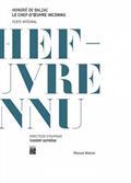 LE CHEF-D'OEUVRE INCONNU | 9782759605101 | BALZAC, HONORÉ DE