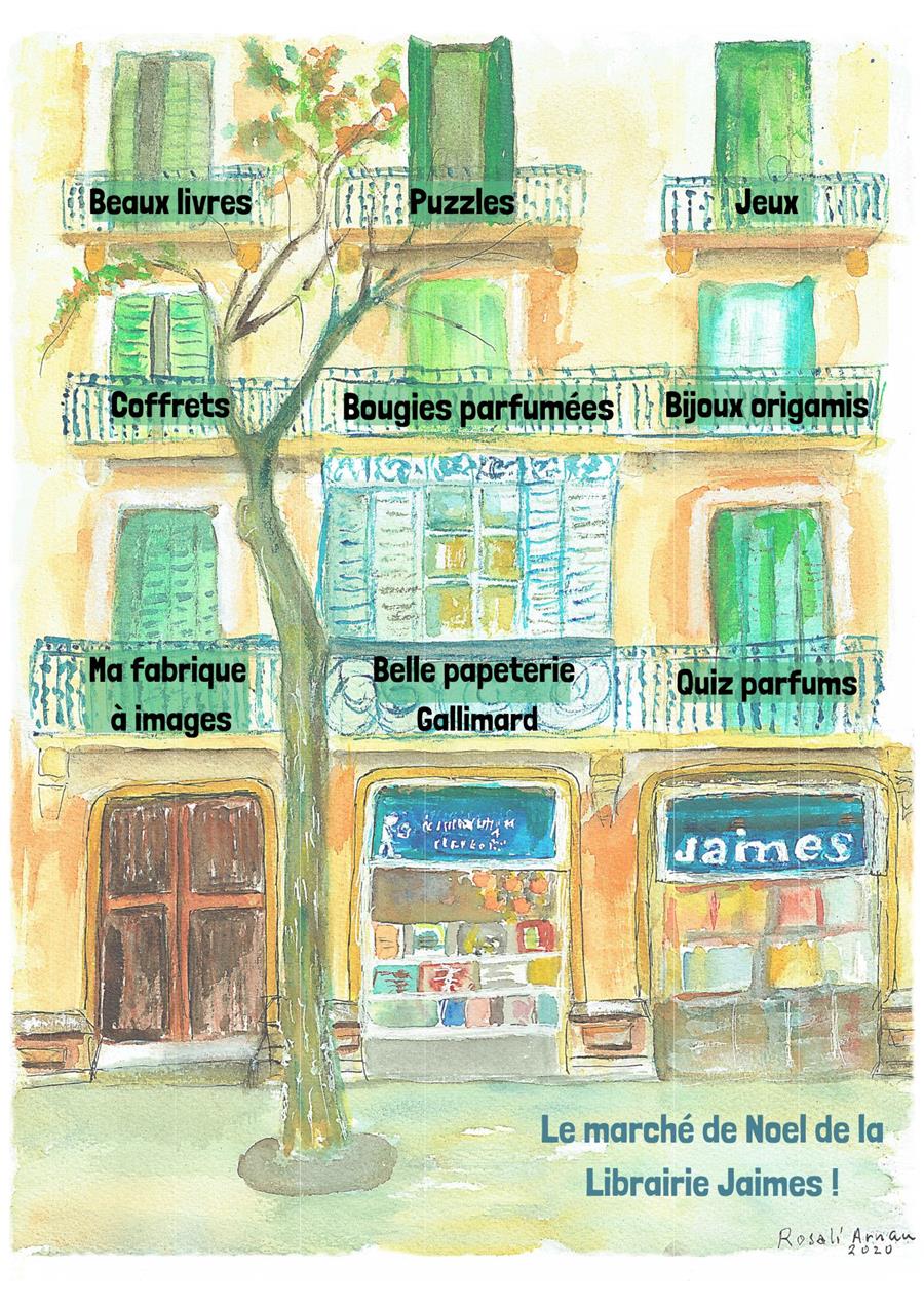 Super Marché de Noël et des Rois chez Jaimes - 