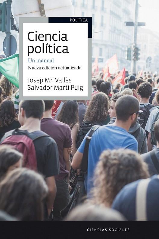 CIENCIA POLÍTICA. UN MANUAL | 9788434422674 | JOSEP Mª VALLÈS/SALVADOR MARTÍ PUIG
