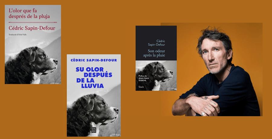 Présentaion du livre : "Son odeur après la pluie" de Cédric Sapin-Defour - 