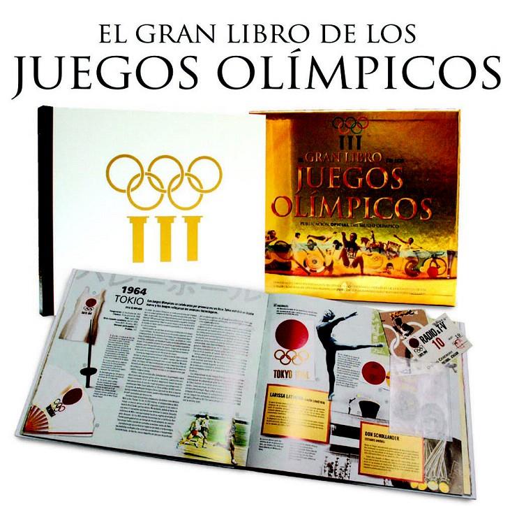 EL GRAN LIBRO DE LOS JUEGOS OLÍMPICOS | 9788441325470