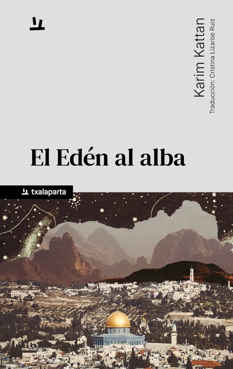 Presentación del libro " El Edén al alba " de Karim Kattan ( ed. Txalaparta ) - 