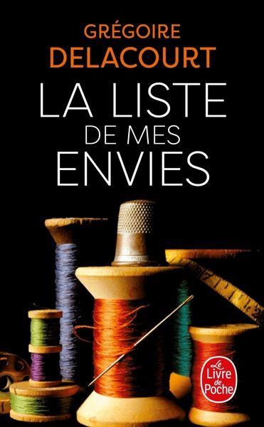 J'aime la psy 1 : "La liste de mes envies " de Grégoire Delacourt - 