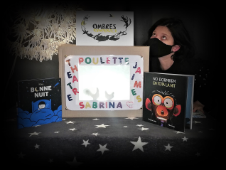 J’aime les samedis avec Sabrina :  "NOIR - Contes & Jeux d'ombres" - 