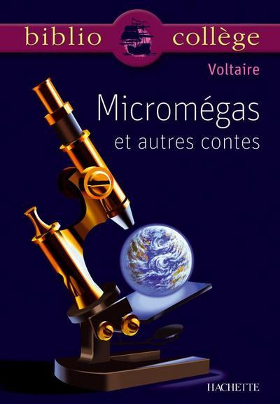 MICROMEGAS ET AUTRES CONTES | 9782011678546 | VOLTAIRE