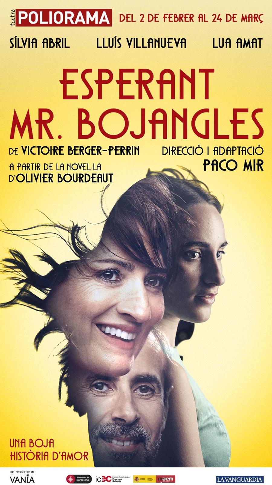 A l'occasion de la première de la pièce de théâtre “En attendant Bojangles - Esperant Mr. Bojangles” au Poliorama trobada-rencontre avec Olivier Bourdeaut i Victoire Berger - 