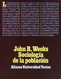 SOCIOLOGÍA DE LA POBLACIÓN | 9788420680842 | WEEKS, JOHN R.