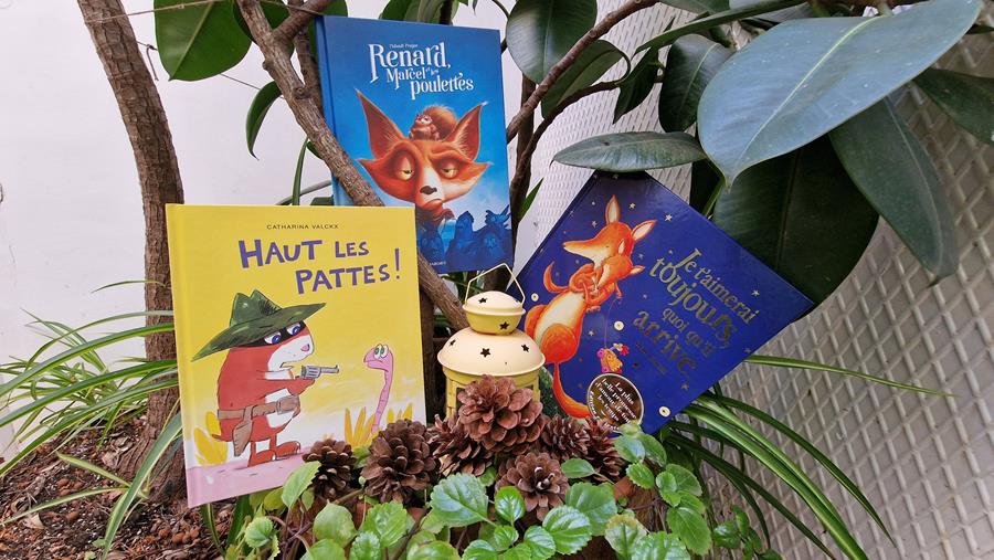 J'aime les samedis : les renards de Mimi - 