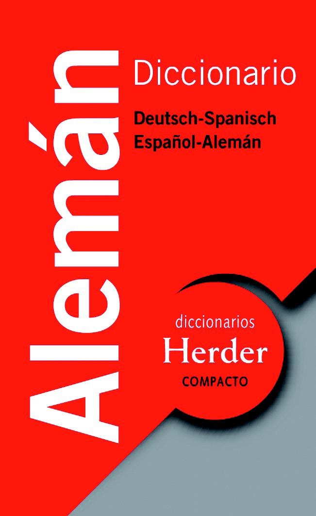 DICCIONARIO COMPACTO ALEMÁN | 9788425425660 | HAENSCH, GÜNTHER
