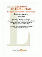 LECTURAS DE BACHILLERATO. LENGUA CASTELLANA Y LITERATURA | 9788424624583 | VARIOS AUTORES