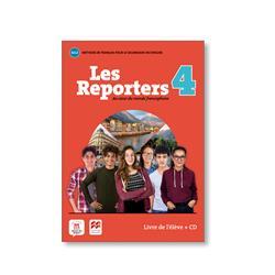 LES REPORTERS 4 A2.2 ALUMNO +CD | 9788417260248 | VARIS