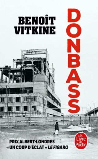 Club de lecture Jaime le noir  75: "Donbass" d'Isabelle Villain - 