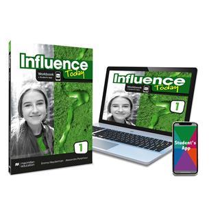 INFLUENCE TODAY 1 WORKBOOK, COMPETENCE EVALUATION TRACKER Y STUDENT'S APP | 9781380086075 | HEYDERMAN, EMMA/PARAMOUR, ALEXANDRA