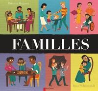 FAMILLES | 9782081397149 | PATRICIA HEGARTY, RYAN WHEATCROFT