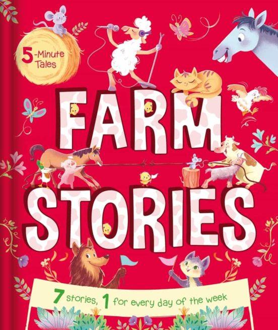 5 MINUTE TALES - FARM STORIES | 9781839033797 | IGLOOBOOKS