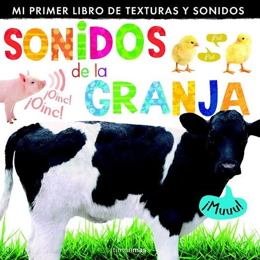 SONIDOS DE LA GRANJA | 9788408127970 | LITTLE TIGER PRESS