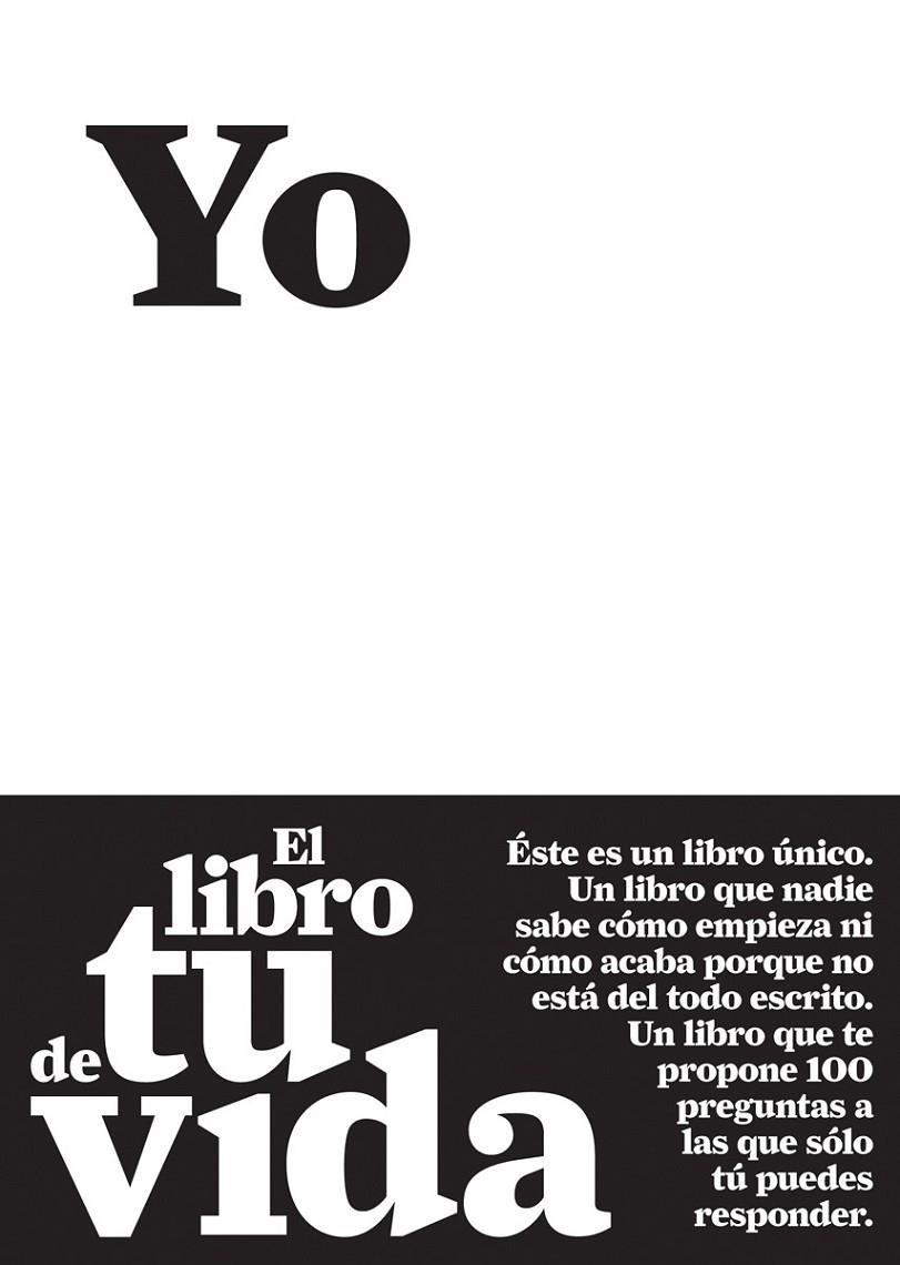 YO. EL LIBRO DE TU VIDA | 9788484289111