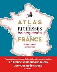 L'ATLAS DES RICHESSES INSOUPÇONNÉES DE LA FRANCE | 9782352049715 | BENOIST SIMMAT, XEMARTIN LABORDE
