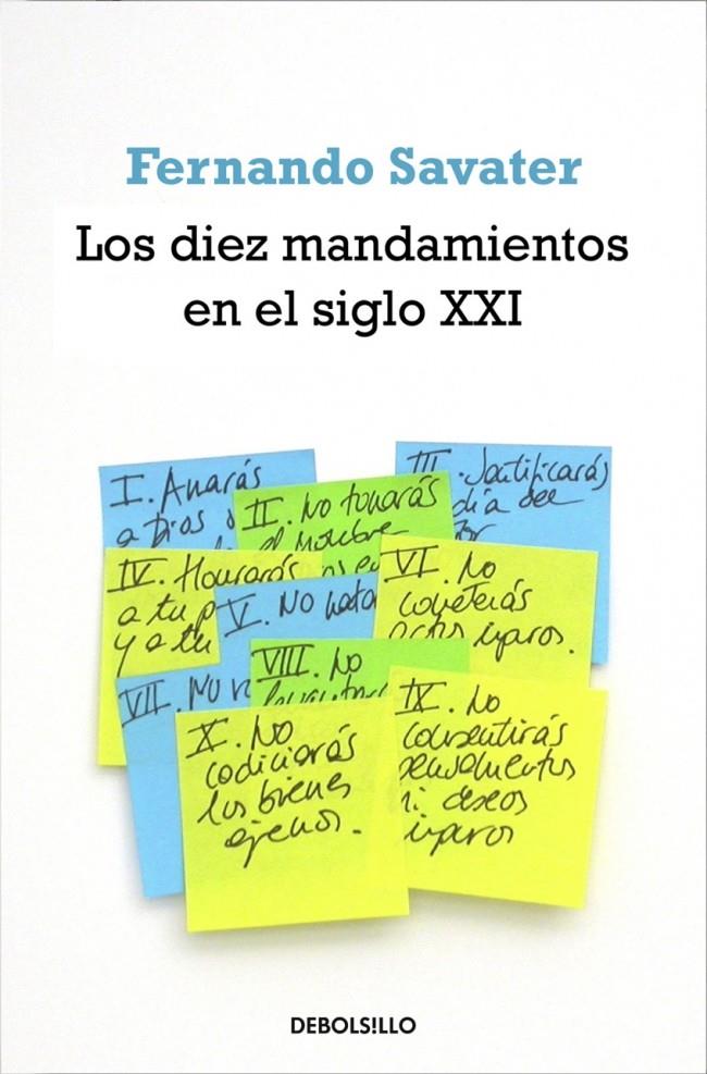 LOS DIEZ MANDAMIENTOS EN EL SIGLO XXI | 9788497935357 | SAVATER,FERNANDO