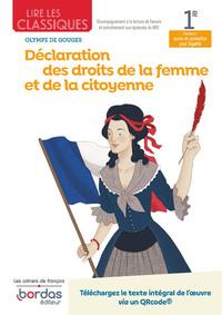 LIRE LES CLASSIQUES - FRANCAIS 1RE - OEUVRE DECLARATION DES DROITS DE LA FEMME ET DE LA CITOYENNE | 9782047338971 | COLLECTIF