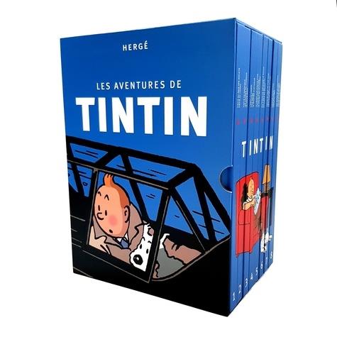 LES AVENTURES DE TINTIN INTÉGRALE. COFFRET EN 8 VOLUMES | 9782203198920 | HERGÉ